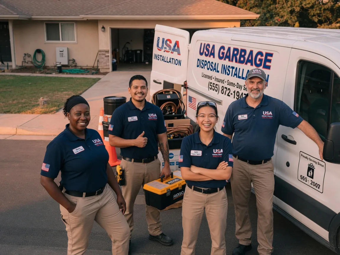 Garbage Disposal Replacement company in Ledyard, IA